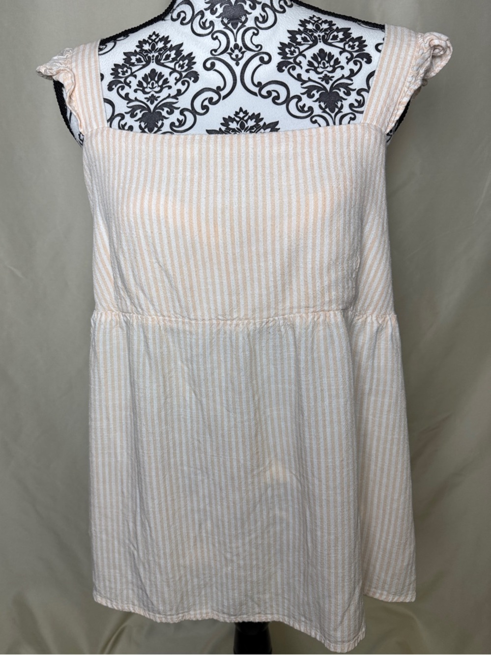 Isabel Maternity by Ingrid & Isabel Striped Tank Top